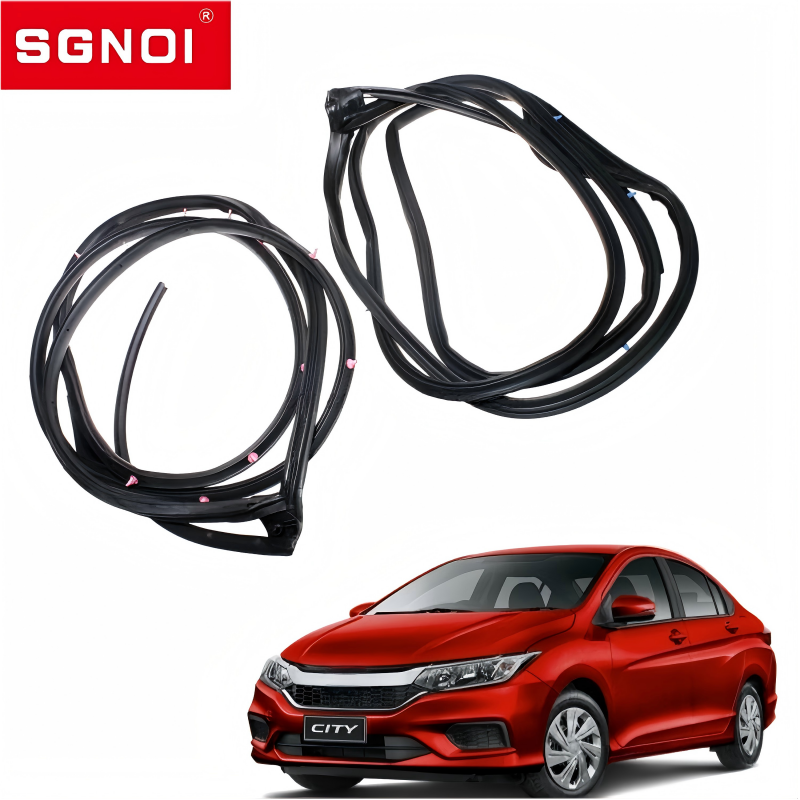 Car Door Weatherstrip for Honda City 2009-2014