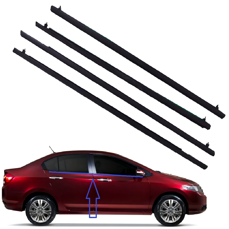 Gelesta 2006-2010 үшін автокөлік терезелерінің тығыздағыш жолағы