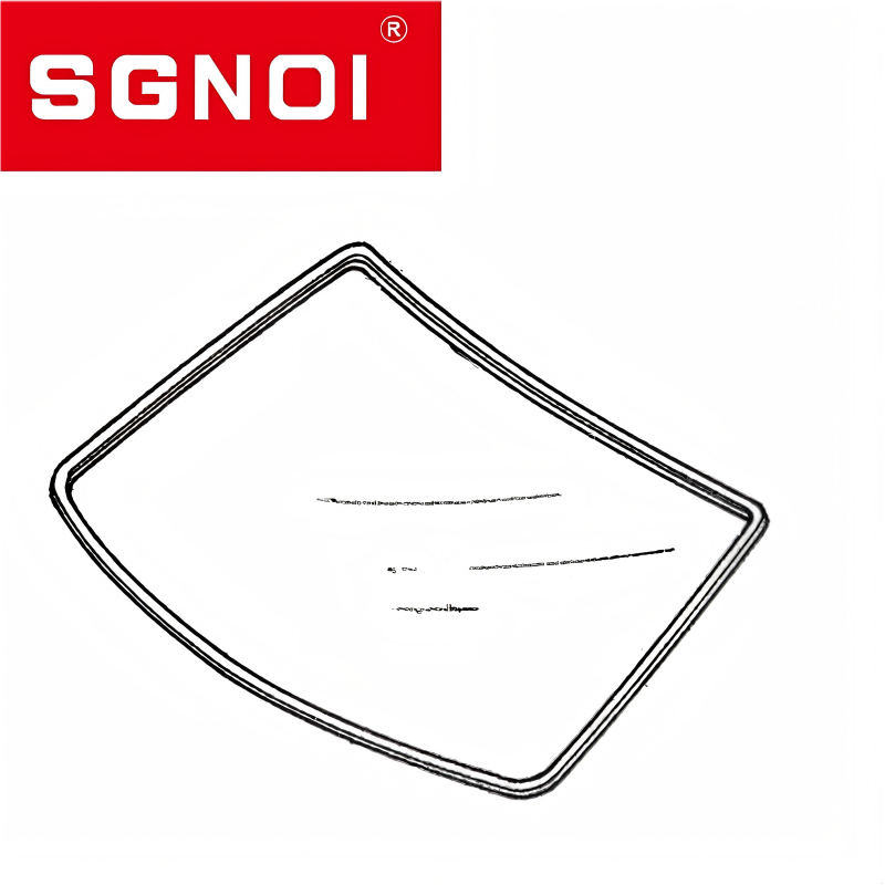 Car Rear windshield Rubber Weatherstrip for Honda City 2015-2018