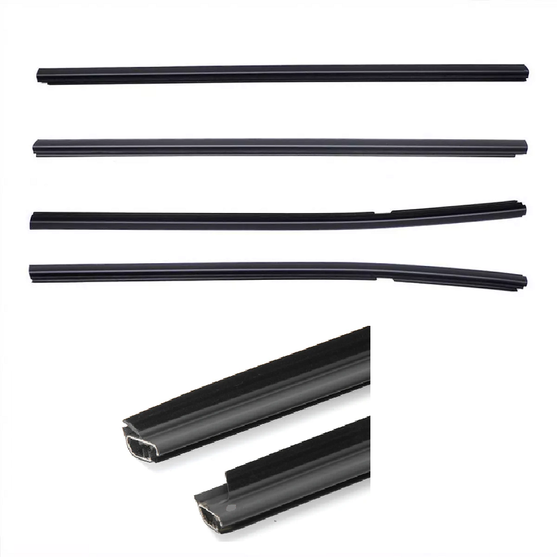 Car Window Rubber Weatherstrip for Honda City 2009-2014