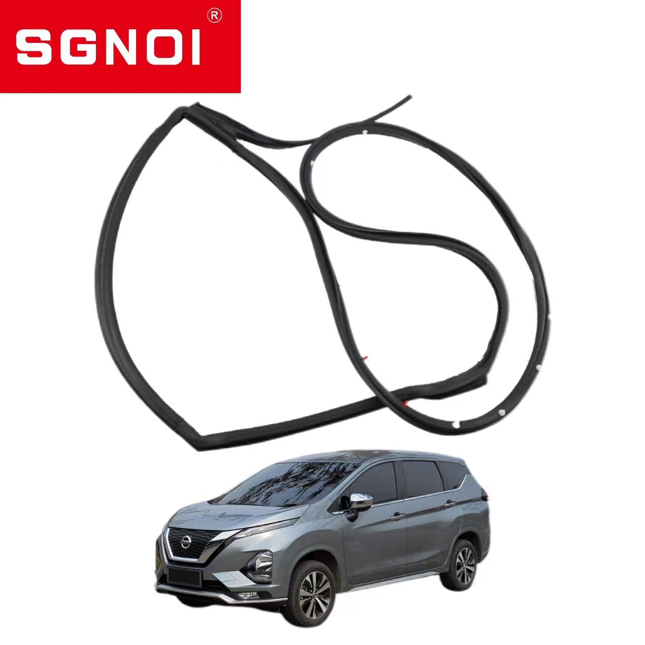 Car Door Outer Seal for Nissan LIVINA L10 2006-2012