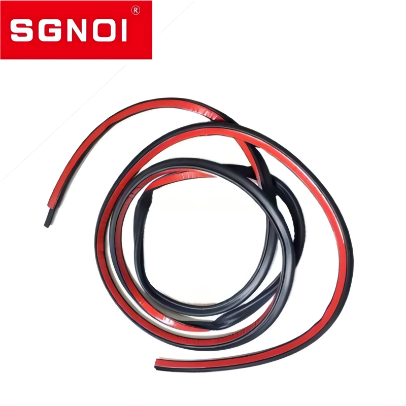 Car Rear windshield Rubber Weatherstrip for Honda City 2015-2018