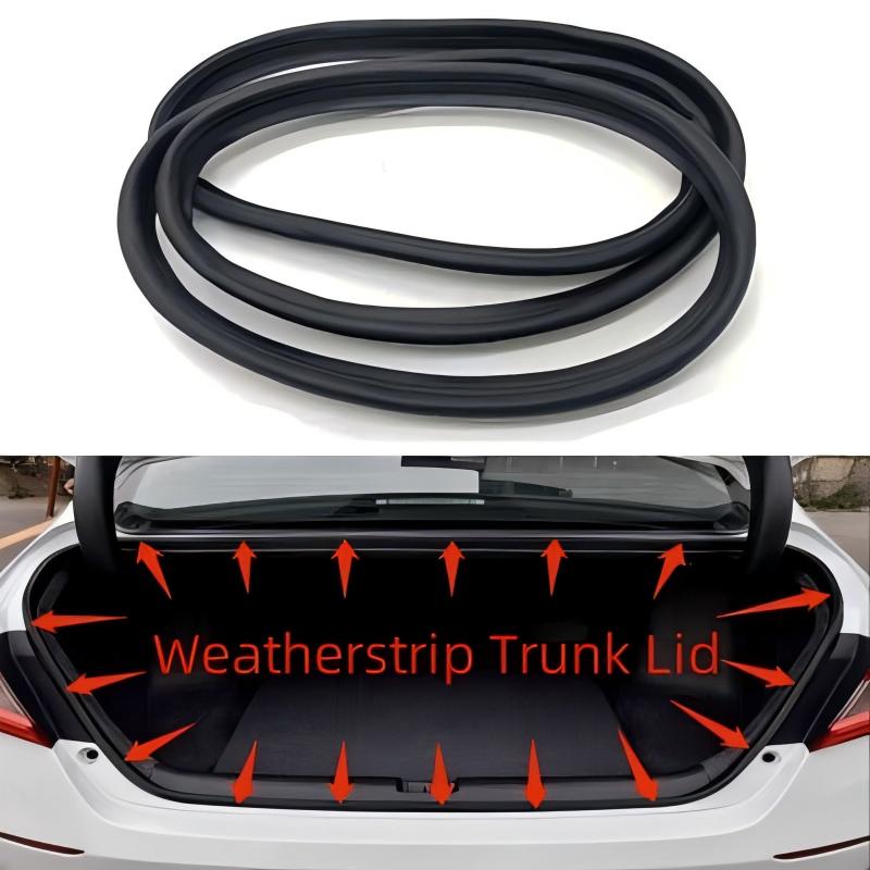 Car Trunk Lid Rubber Weatherstrip for Honda City 2015-2018