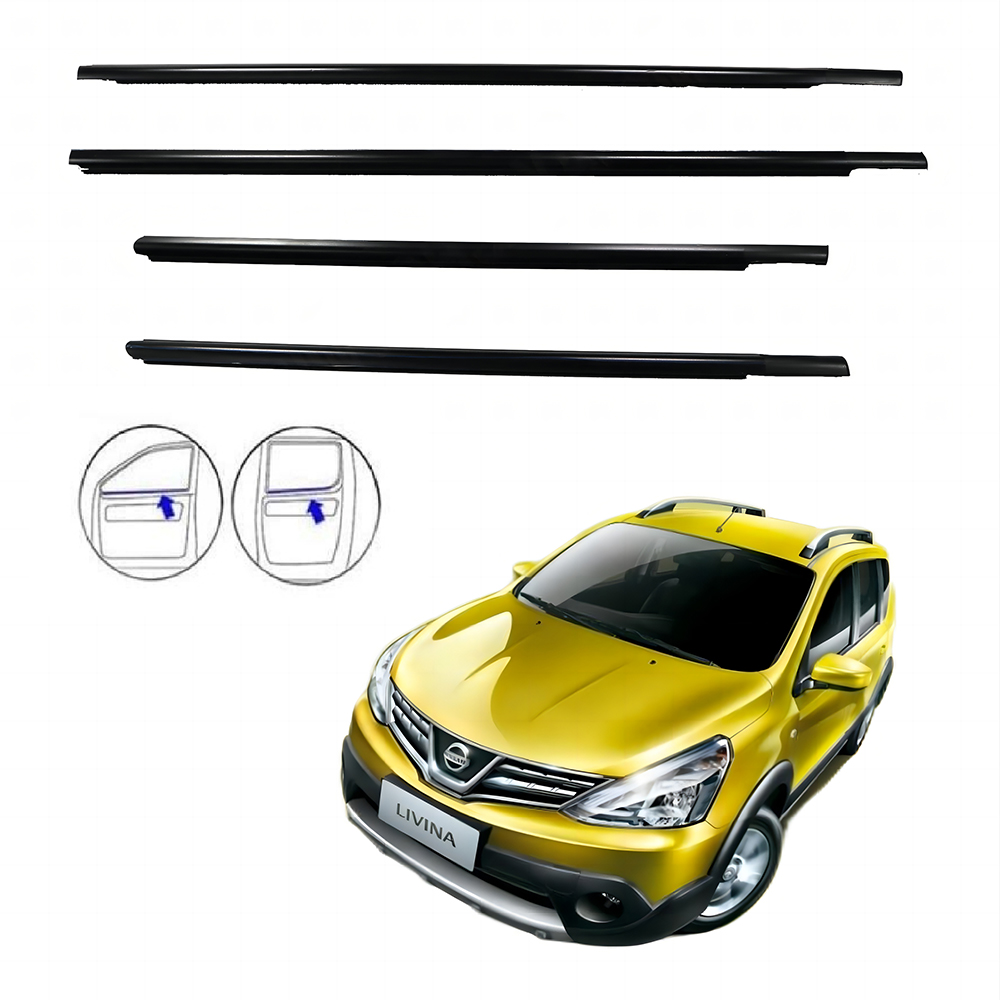 Toyota Innova 2004-2015 жылдарға арналған сыртқы резеңке плюкстрипі