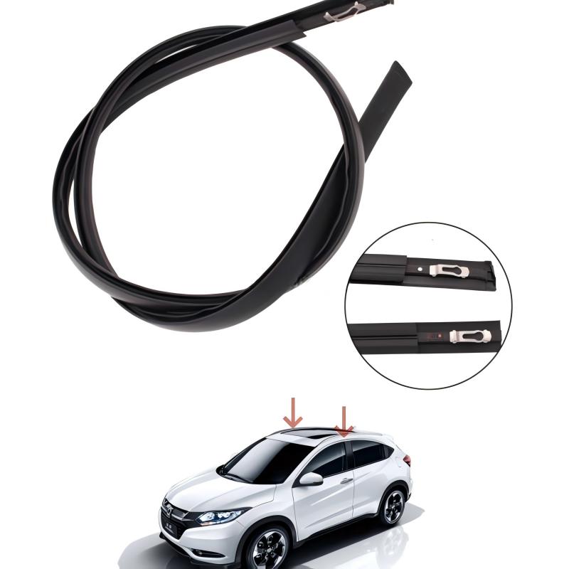 Car Rubber Roof Line Weatherstrip for Honda Vezel 2015-2021