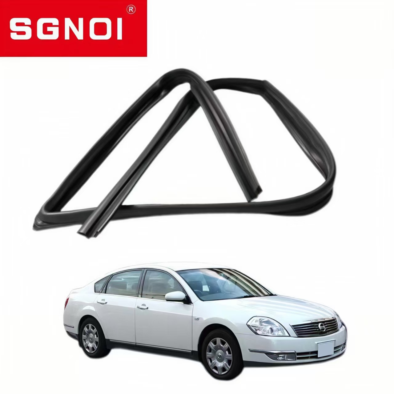 Car Glass Run Channel Strip for Nissan TEANA 2004-2007、2008-2012