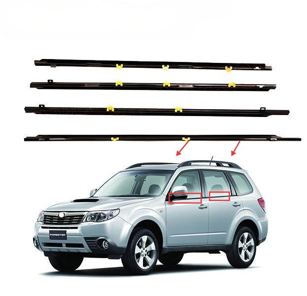 Gelesta 2006-2010 үшін автокөлік терезелерінің тығыздағыш жолағы