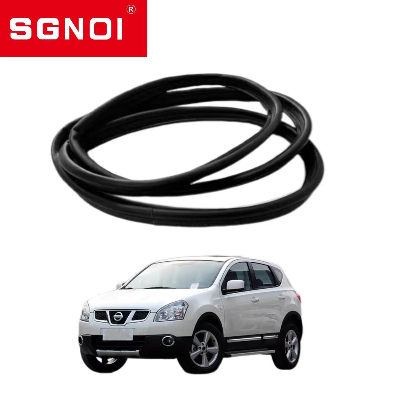 Weatherstrip Trunk Lid for Nissan QASHQAI 2015-2020