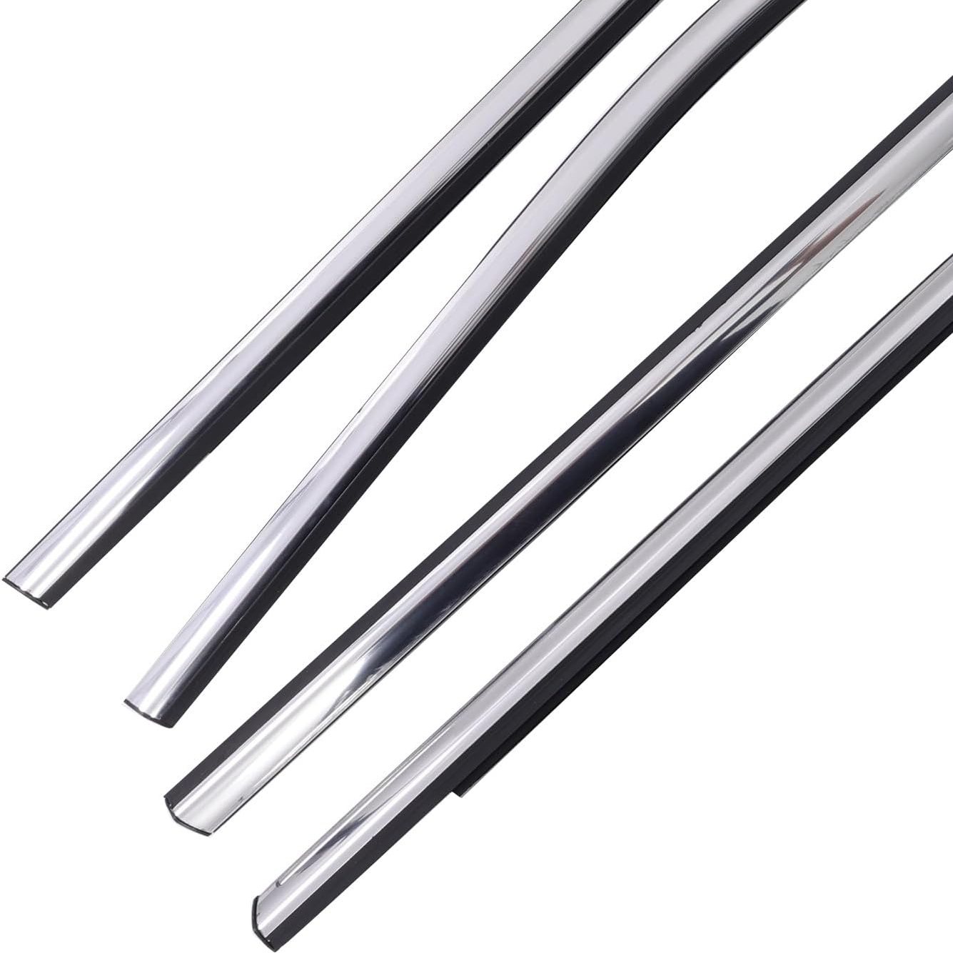 Car Window Weatherstrip for Nissan QASHQAI 2015-2020