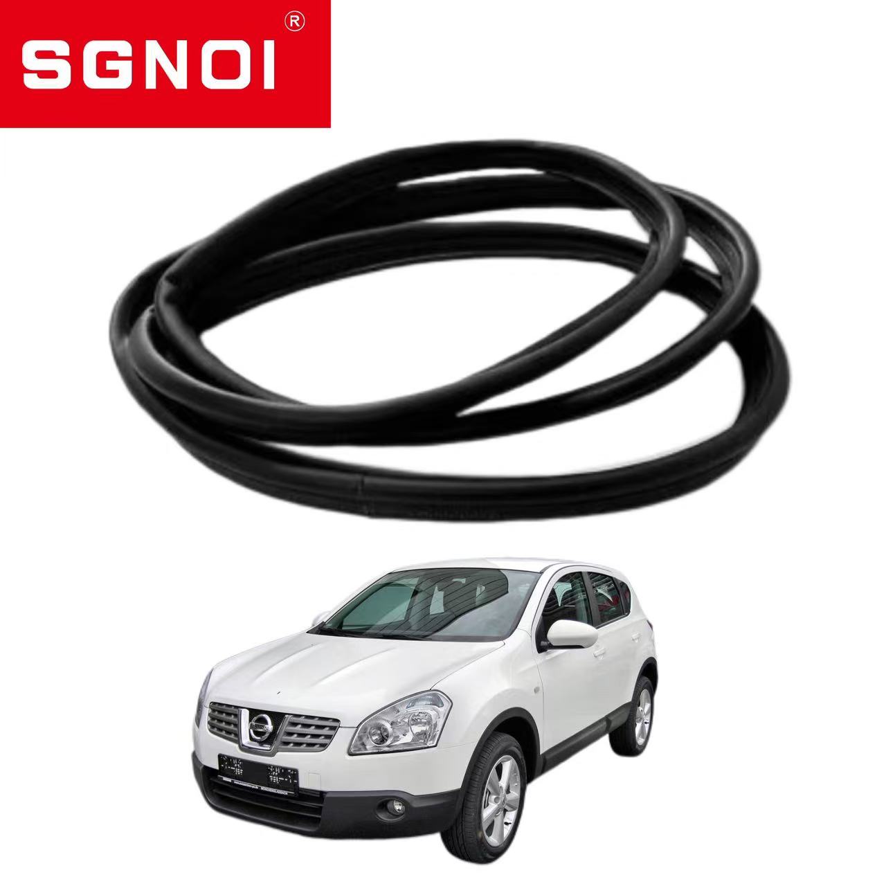 Weatherstrip Trunk Lid for Nissan QASHQAI 2008-2014