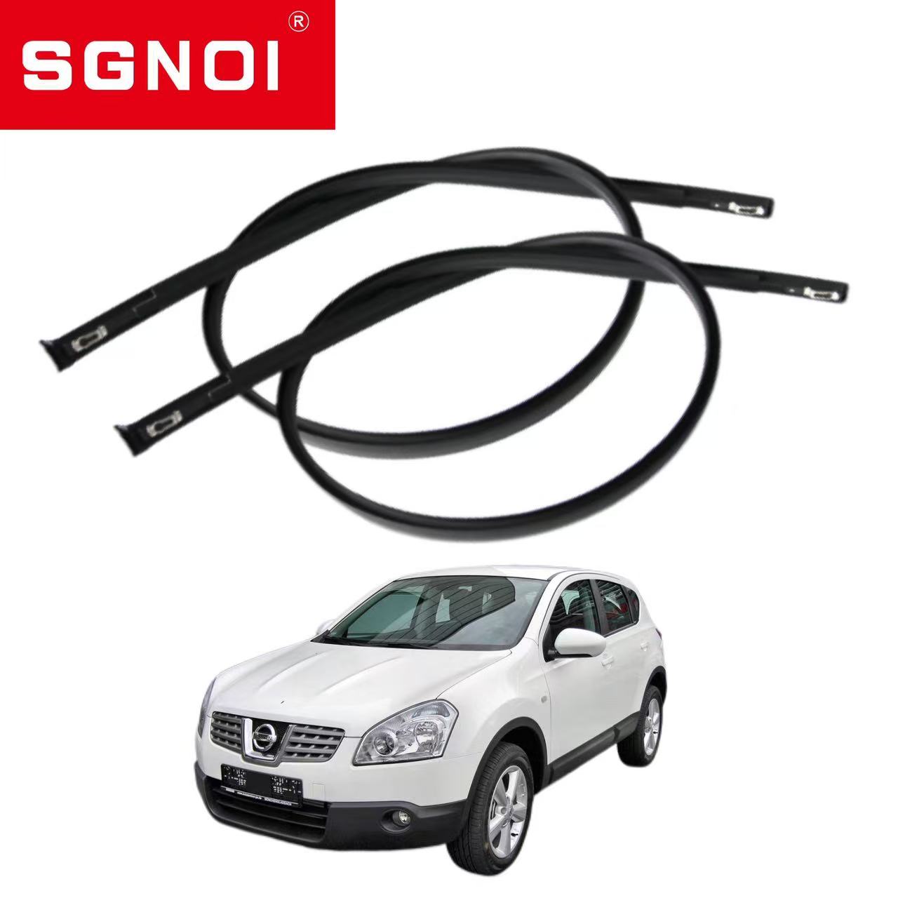 Car Roof Rubber Strip Fit for Nissan TQASHQAI 2008-2014