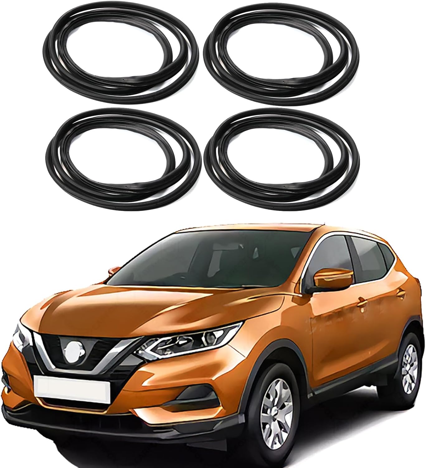 Car Door Inner Frame strip for Nissan QASHQAI 2015-2020
