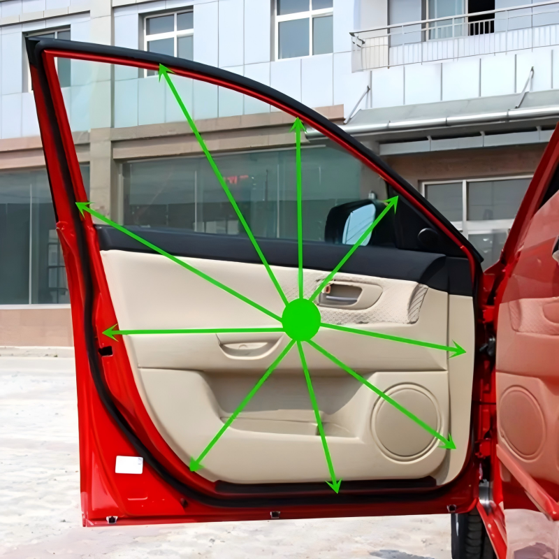 Car Door Weatherstrip for Honda JADE 2014-2018