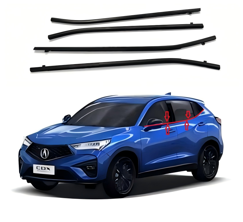 Gelesta 2006-2010 үшін автокөлік терезелерінің тығыздағыш жолағы