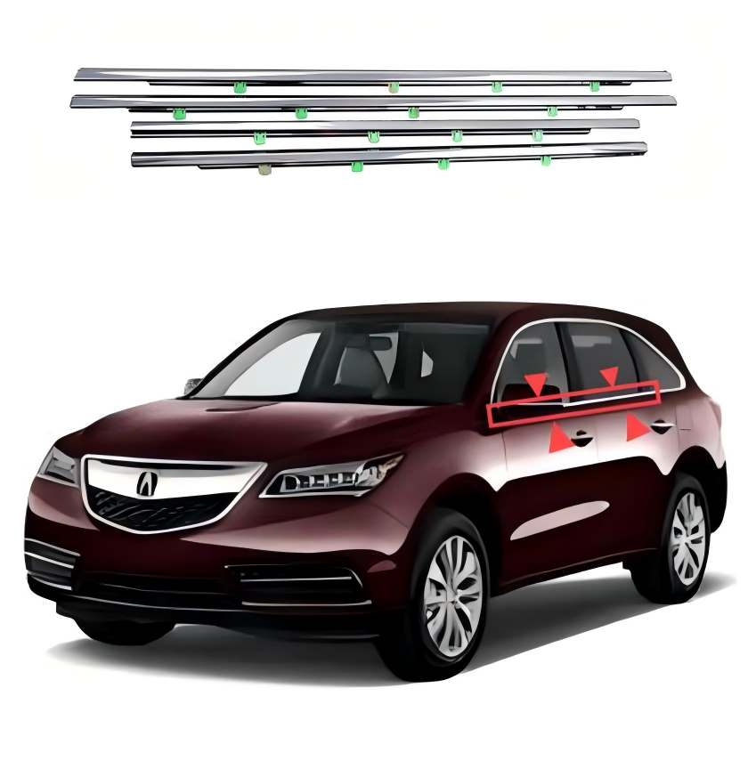 Gelesta 2006-2010 үшін автокөлік терезелерінің тығыздағыш жолағы