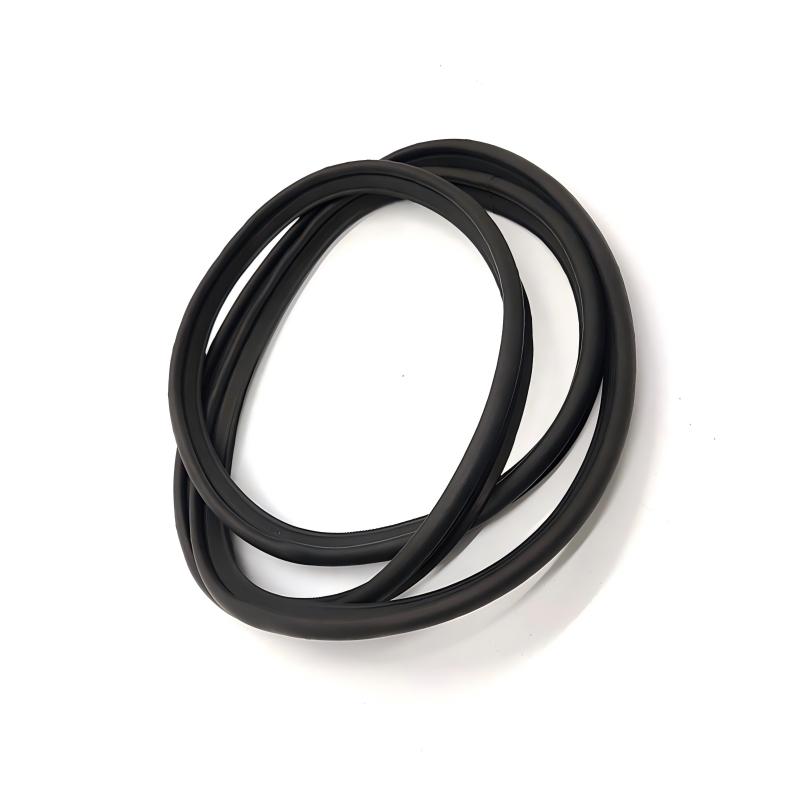 Car Trunk Lid Rubber Weatherstrip for Honda JADE 2014-2018