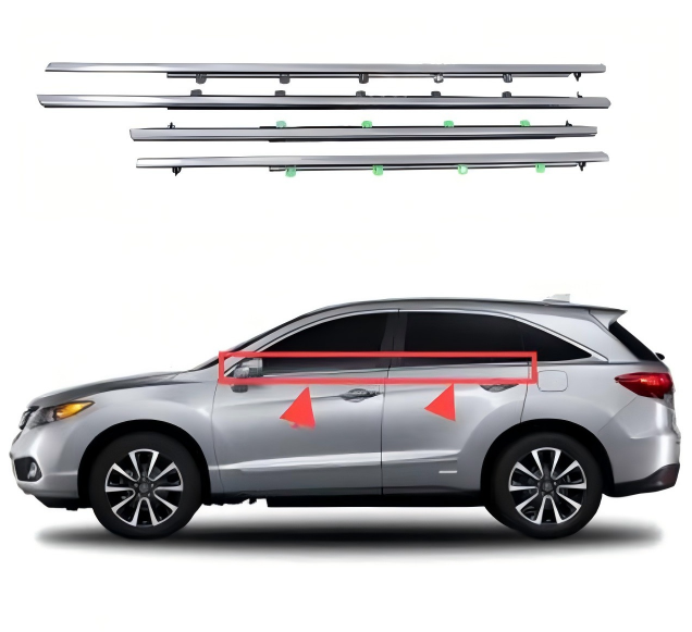 Gelesta 2006-2010 үшін автокөлік терезелерінің тығыздағыш жолағы