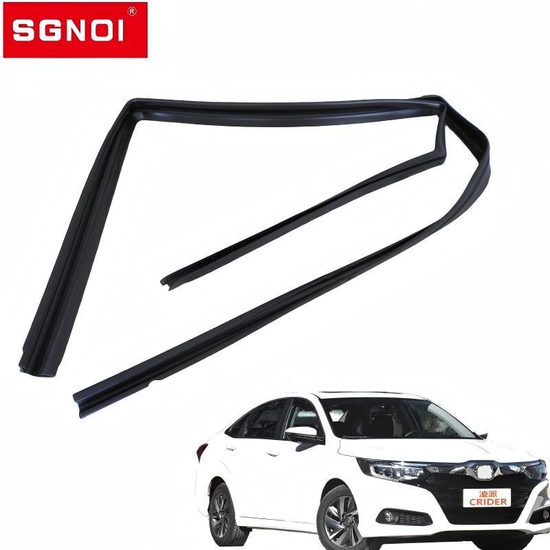 Honda City 2015-2018 için Araba Cam Çalıştırma Kanal Şeridi