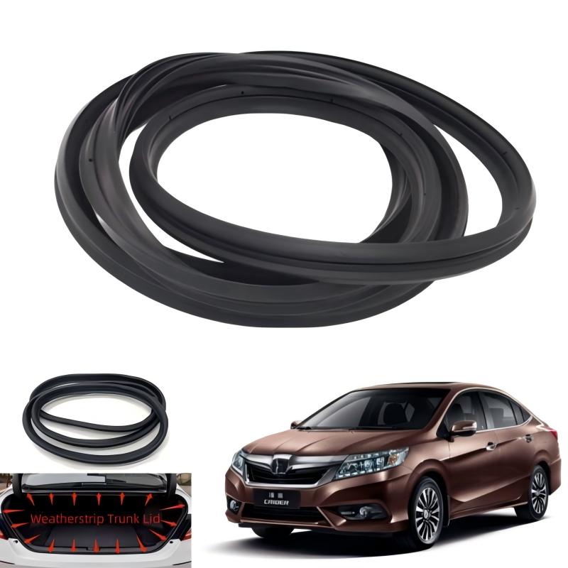 Honda City 2007-2008 için Araba Bagaj Kapağı Yalıtım Şeridi