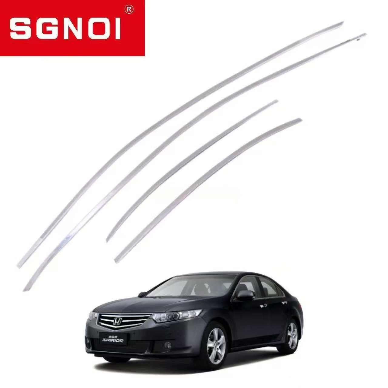 Taglio delle strisce di rivestimento dei finestrini dell'auto per CROSSTOUR 2011-2016