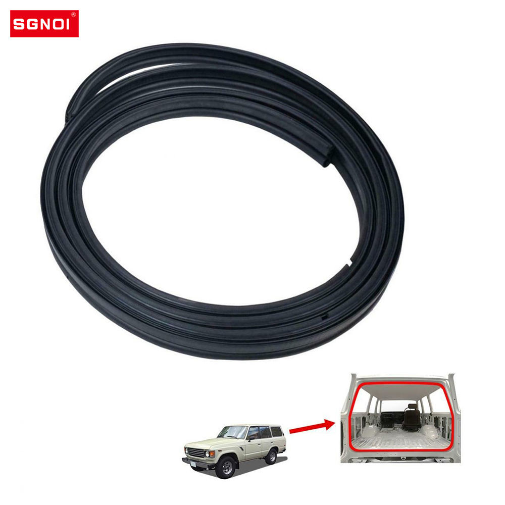 Car Trunk Lid Rubber Weatherstrip for Toyota Land Cruiser FJ60 FJ62 1980-1990