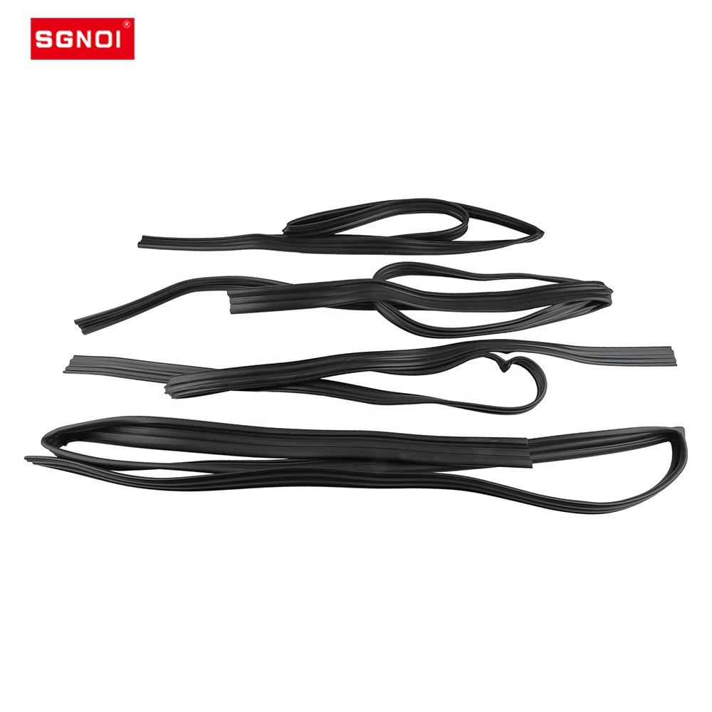 Car Glass Run Channel Strip for Toyota Land Cruiser 1991-1997