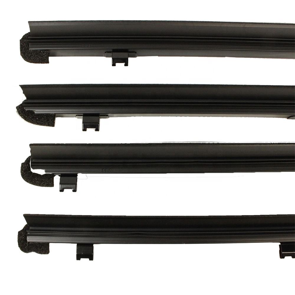 Car Window Inner Rubber Weatherstrip for Toyota 4Runner 2010-2024
