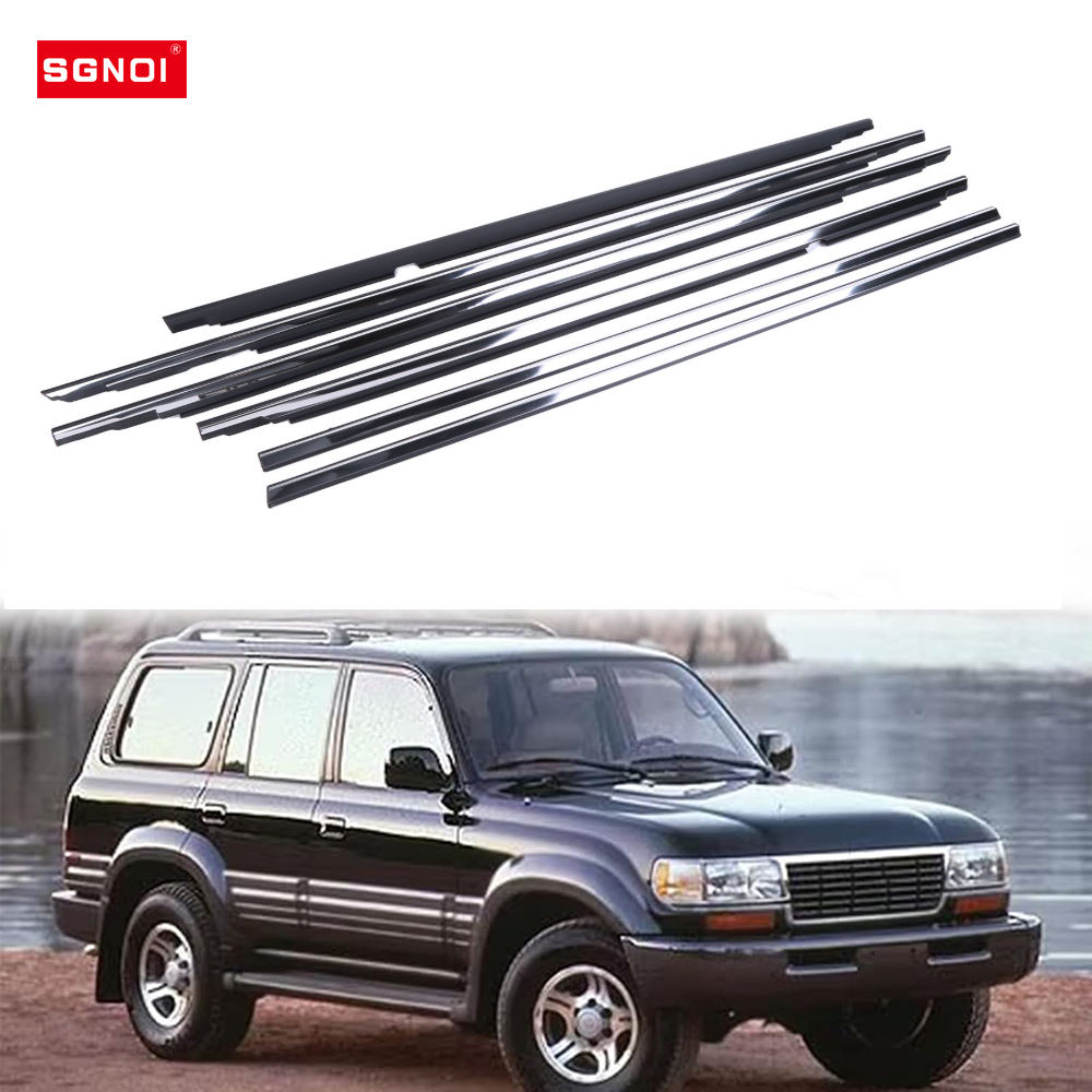 Car  Door Weatherstrip for Toyota Land Cruiser 1991-1997