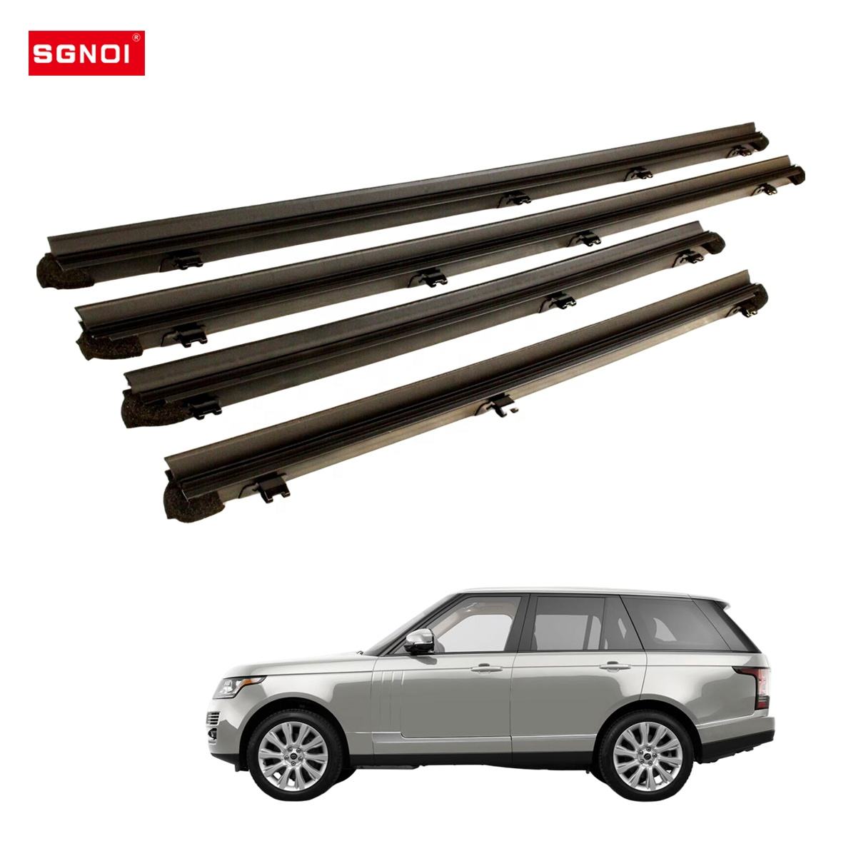 Car Window Inner Rubber Weatherstrip for Toyota 4Runner 2010-2024