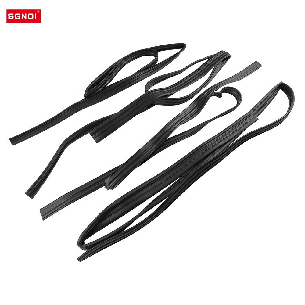 Car Glass Run Channel Strip for Toyota Land Cruiser 1991-1997