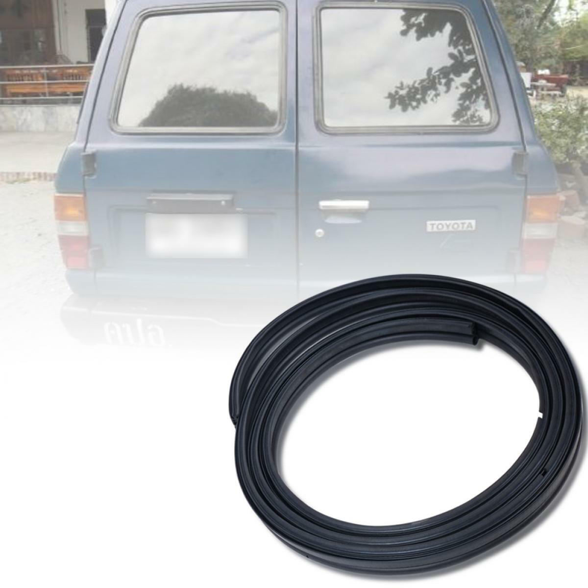 Car Trunk Lid Rubber Weatherstrip for Toyota Land Cruiser FJ60 FJ62 1980-1990