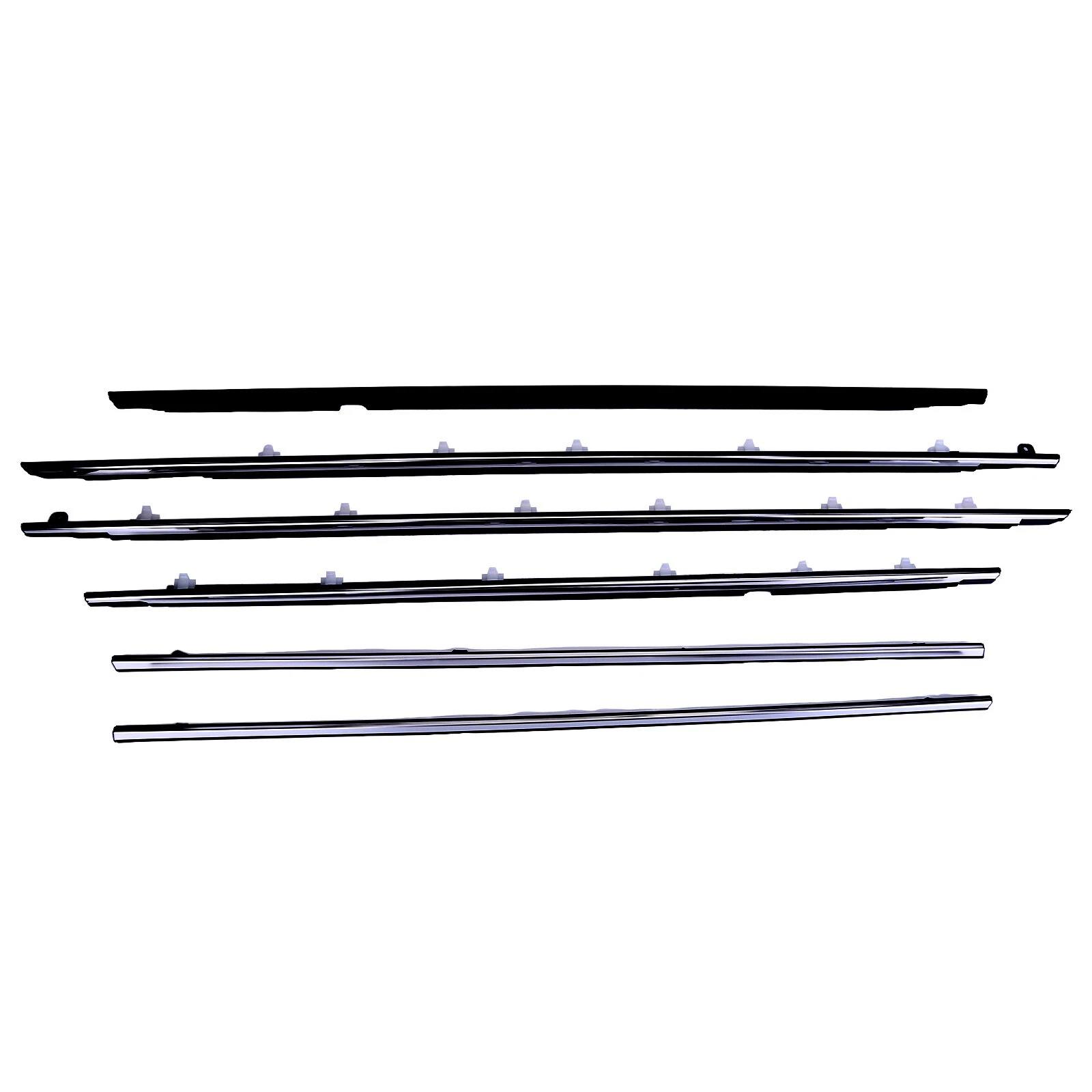 Car  Door Weatherstrip for Toyota Land Cruiser 1991-1997