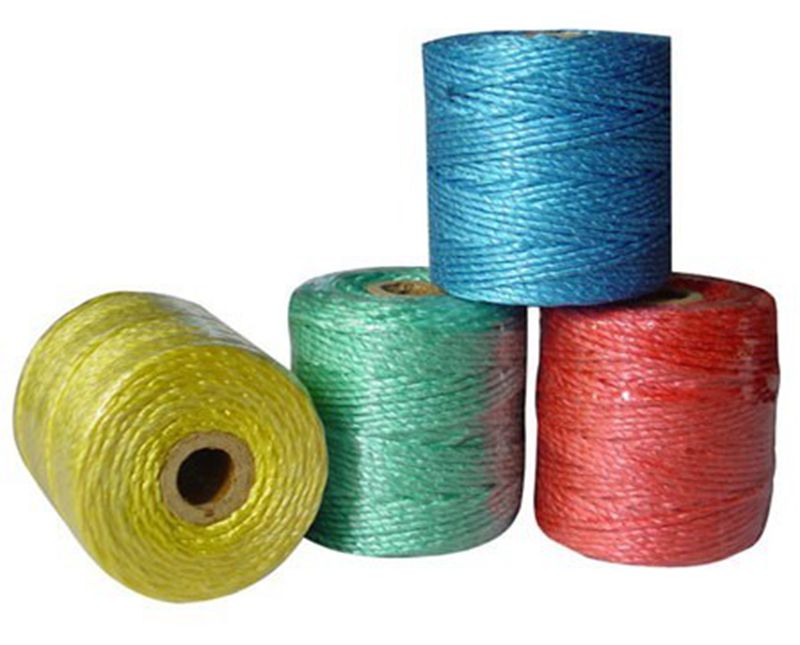 Polypropylene splitfilm twine