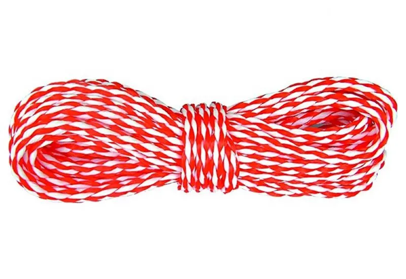 Hot sale Polyethylene monofilament 8-strand hollow braided rope