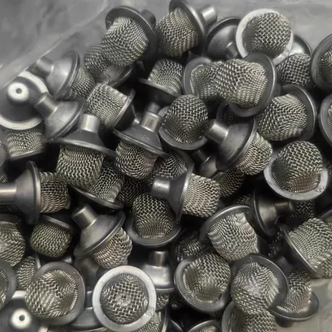 Stainless Steel Edge Filter Cap