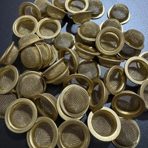 Edge Filter Cap, Seamless Edge Filter Cap