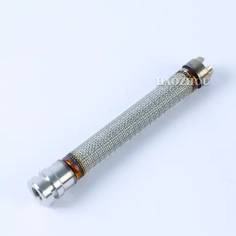 Mesh Filter Threaded Adapter Threaded Interface Composite Mesh Filter Tube - Haozhou Filters