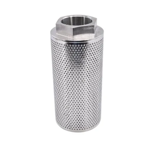 Mesh Filter Threaded Adapter Threaded Interface Composite Mesh Filter Tube - Haozhou Filters