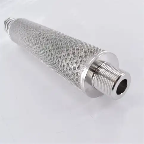 Mesh Filter Threaded Adapter Threaded Interface Composite Mesh Filter Tube - Haozhou Filters