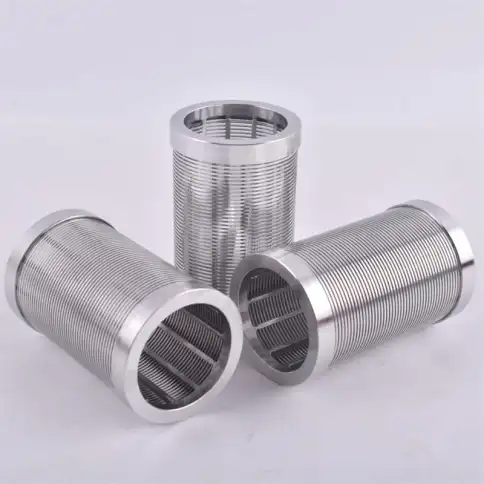 Johnson Wire Wound Filter Element Manufacturer - Haozhou
