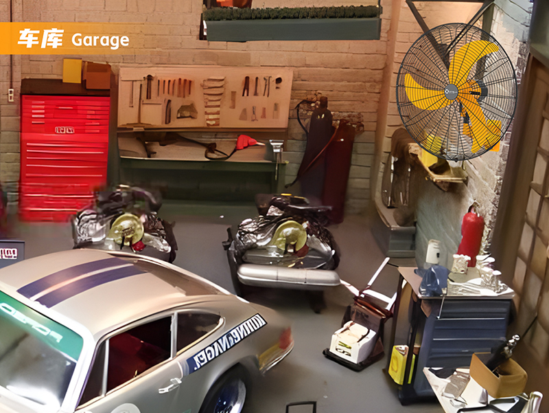 Solution de ventilation à haute efficacité pour garage