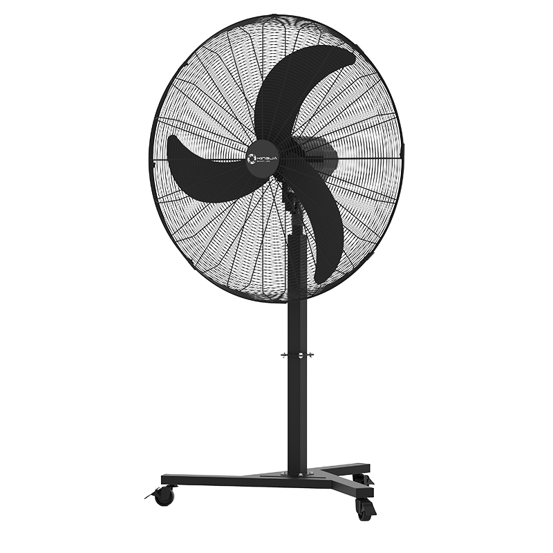 36인치 BLDC 산업용 스탠드 팬 원격 제어