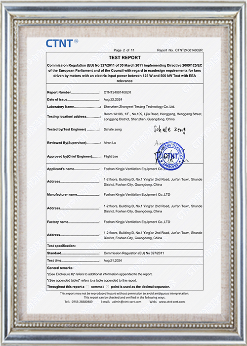 (AE) Uimh. 327-2011 Tuarascáil ERP