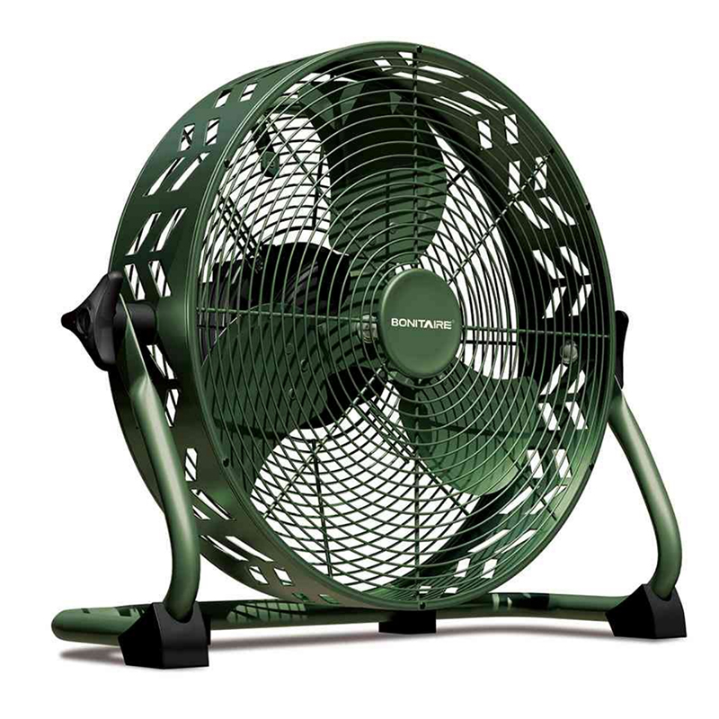 Ventilador recargable colorido de diseño elegante