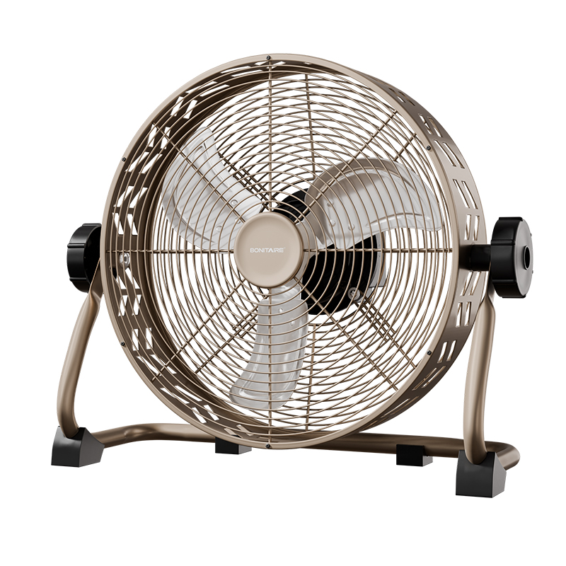 Ventilador recargable colorido de diseño elegante