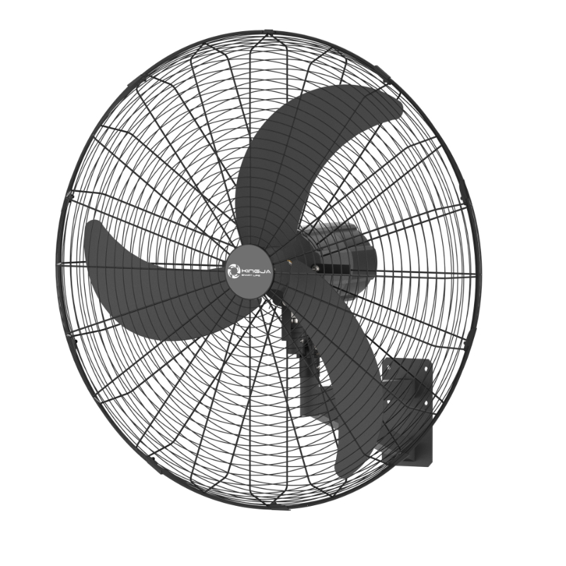 36인치 3날 200W DC 모터가 장착된 원격 제어 벽 선풍기