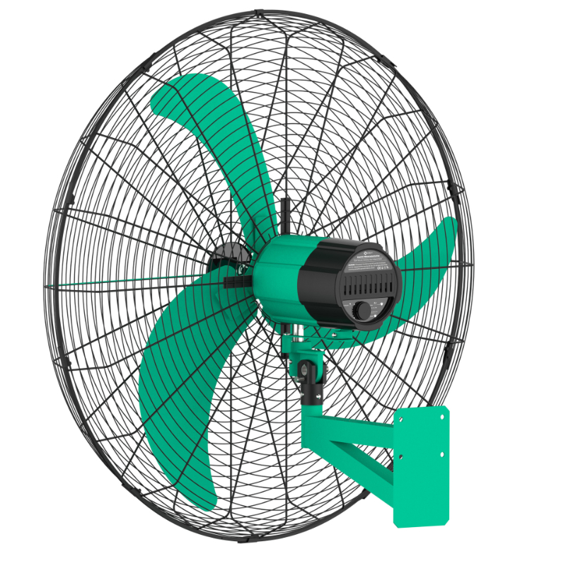 36인치 3날 200W DC 모터가 장착된 원격 제어 벽 선풍기