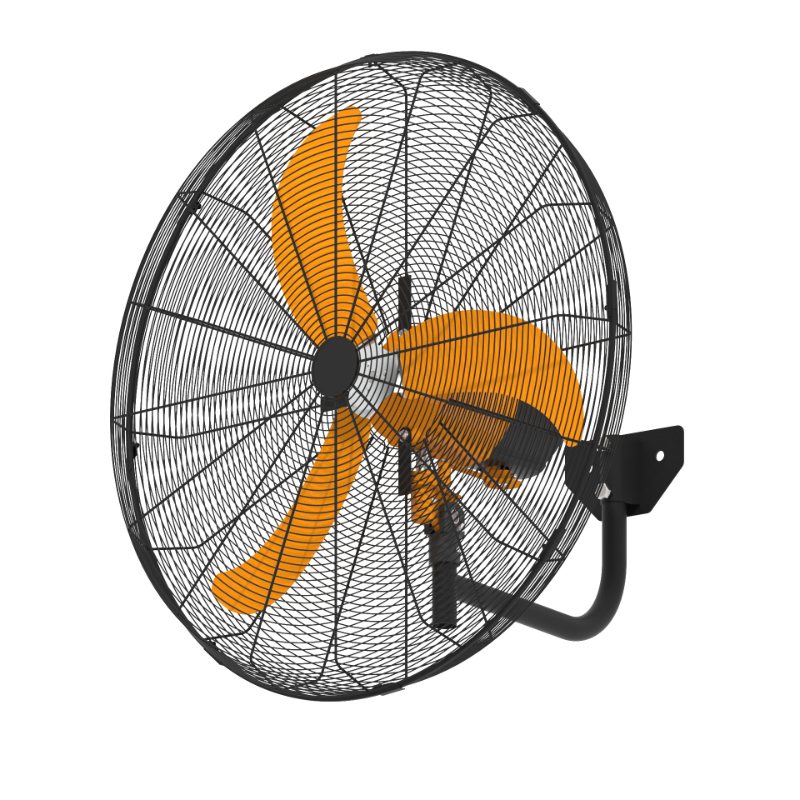 Ventilador de pared industrial de 30 pulgadas para almacén
