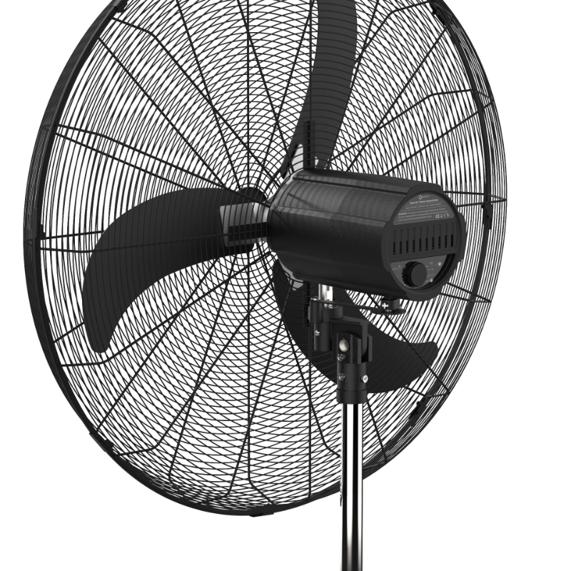 30 hüvelykes ipari állványos ventilátor