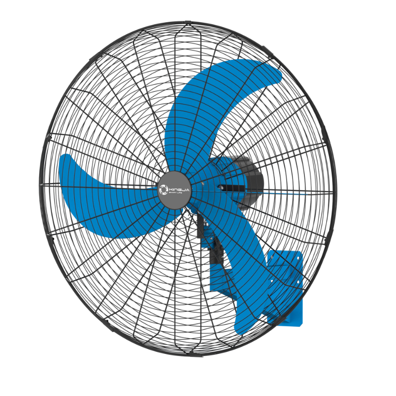 36인치 3날 200W DC 모터가 장착된 원격 제어 벽 선풍기